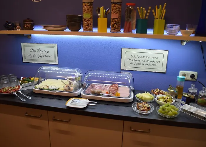 Gaestehaus Sabina- Fruehstueckspension, Bed & Breakfest バート・ラトカースブルク